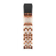 Metal Crystal Watch Band Luxury Stainless Steel Strap Replacement for Fitbit Alta HR and Fitbit Alta