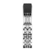 Metal Crystal Watch Band Luxury Stainless Steel Strap Replacement for Fitbit Alta HR and Fitbit Alta