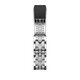 Metal Crystal Watch Band Luxury Stainless Steel Strap Replacement for Fitbit Alta HR and Fitbit Alta