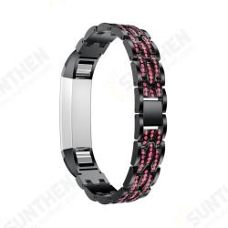 Metal Crystal Watch Band Luxury Stainless Steel Strap Replacement for Fitbit Alta HR and Fitbit Alta Metal Crystal Watch Band Luxury Stainless Steel Strap Replacement for Fitbit Alta HR and Fitbit Alta