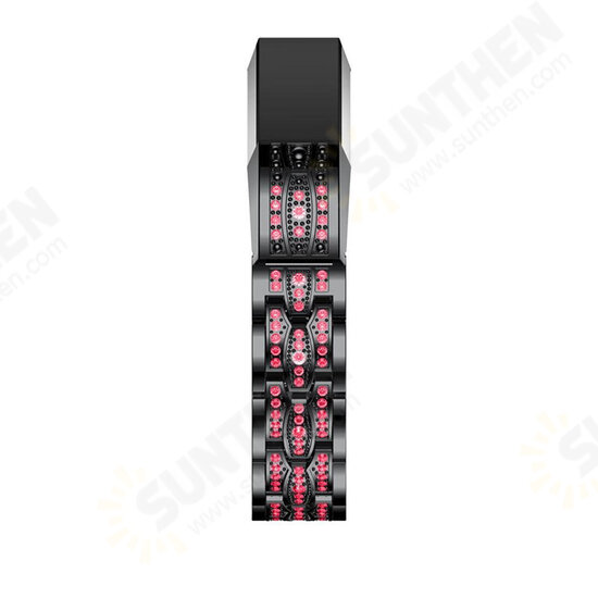 Metal Crystal Watch Band Luxury Stainless Steel Strap Replacement for Fitbit Alta HR and Fitbit Alta Metal Crystal Watch Band Luxury Stainless Steel Strap Replacement for Fitbit Alta HR and Fitbit Alta