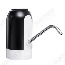 Electric Automatic Water Pump Dispenser Gallon Drinking Water Bottle with LED Switch Electric Automatic Water Pump Dispenser Gallon Drinking Water Bottle with LED Switch