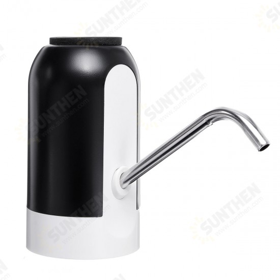 Electric Automatic Water Pump Dispenser Gallon Drinking Water Bottle with LED Switch Electric Automatic Water Pump Dispenser Gallon Drinking Water Bottle with LED Switch