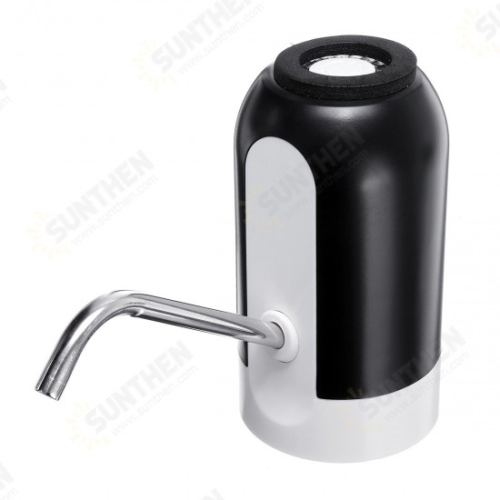 Electric Automatic Water Pump Dispenser Gallon Drinking Water Bottle with LED Switch