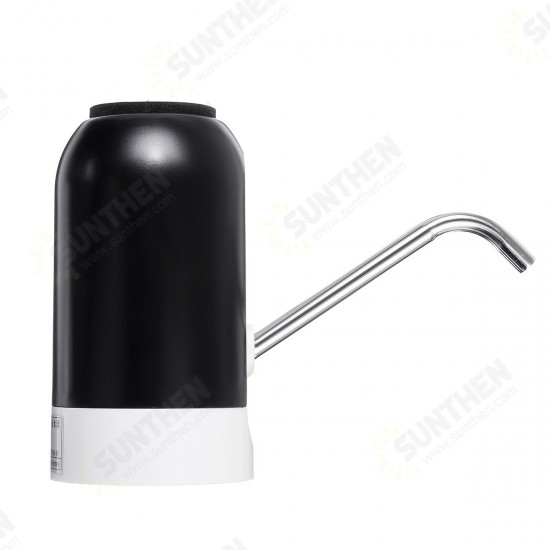 Electric Automatic Water Pump Dispenser Gallon Drinking Water Bottle with LED Switch Electric Automatic Water Pump Dispenser Gallon Drinking Water Bottle with LED Switch