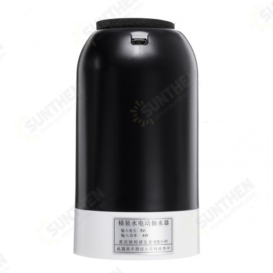 Electric Automatic Water Pump Dispenser Gallon Drinking Water Bottle with LED Switch Electric Automatic Water Pump Dispenser Gallon Drinking Water Bottle with LED Switch