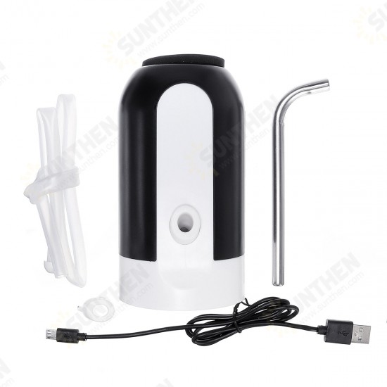 Electric Automatic Water Pump Dispenser Gallon Drinking Water Bottle with LED Switch Electric Automatic Water Pump Dispenser Gallon Drinking Water Bottle with LED Switch
