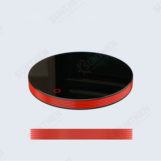 55℃ Constant Temperature Cup Heating Mat 18W Two Gear Touch Control Electric Tea Warmer 8H Automatic Power Off Protection for Home Office Travel 55℃ Constant Temperature Cup Heating Mat 18W Two Gear Touch Control Electric Tea Warmer 8H Automatic Power Off Protection for Home Office Travel