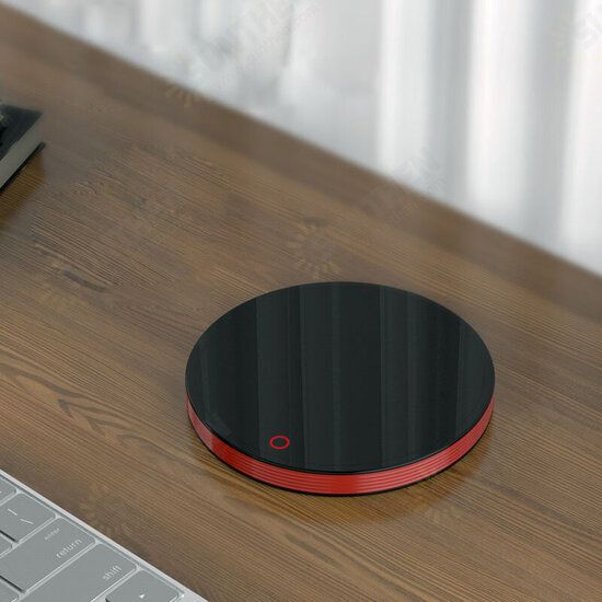 55℃ Constant Temperature Cup Heating Mat 18W Two Gear Touch Control Electric Tea Warmer 8H Automatic Power Off Protection for Home Office Travel 55℃ Constant Temperature Cup Heating Mat 18W Two Gear Touch Control Electric Tea Warmer 8H Automatic Power Off Protection for Home Office Travel