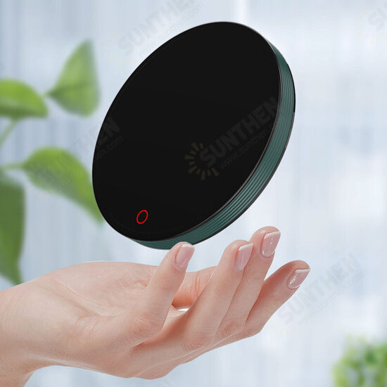 55℃ Constant Temperature Cup Heating Mat 18W Two Gear Touch Control Electric Tea Warmer 8H Automatic Power Off Protection for Home Office Travel 55℃ Constant Temperature Cup Heating Mat 18W Two Gear Touch Control Electric Tea Warmer 8H Automatic Power Off Protection for Home Office Travel