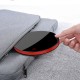55℃ Constant Temperature Cup Heating Mat 18W Two Gear Touch Control Electric Tea Warmer 8H Automatic Power Off Protection for Home Office Travel