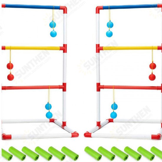 Water Floating Ladder Golf Toss Game Sets Outdoor Games Water Beach Sets Water Toys Gifts