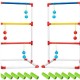 Water Floating Ladder Golf Toss Game Sets Outdoor Games Water Beach Sets Water Toys Gifts