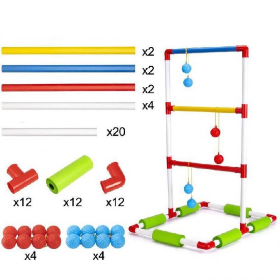 Water Floating Ladder Golf Toss Game Sets Outdoor Games Water Beach Sets Water Toys Gifts