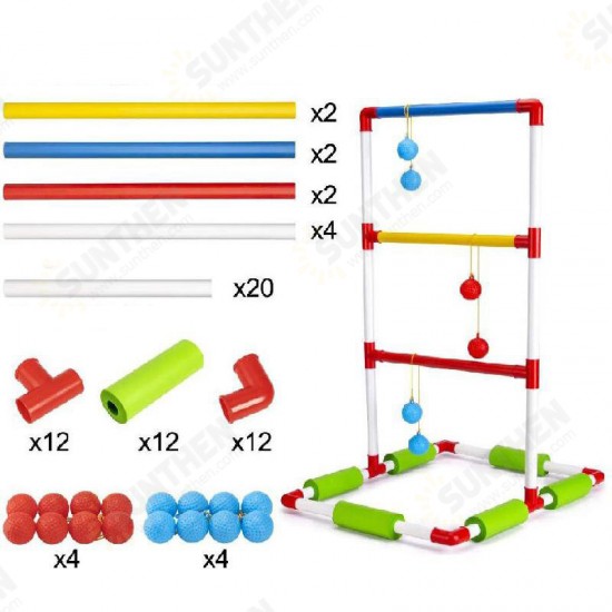 Water Floating Ladder Golf Toss Game Sets Outdoor Games Water Beach Sets Water Toys Gifts