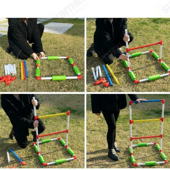 Water Floating Ladder Golf Toss Game Sets Outdoor Games Water Beach Sets Water Toys Gifts