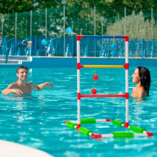 Water Floating Ladder Golf Toss Game Sets Outdoor Games Water Beach Sets Water Toys Gifts