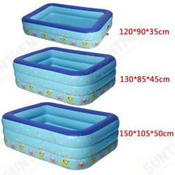 1-4 Persons Inflatable Swimming Pool Outdoor Summer Inflatable Pool Air Pump for Children Adult 1-4 Persons Inflatable Swimming Pool Outdoor Summer Inflatable Pool Air Pump for Children Adult