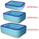 1-4 Persons Inflatable Swimming Pool Outdoor Summer Inflatable Pool Air Pump for Children Adult