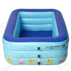 1-4 Persons Inflatable Swimming Pool Outdoor Summer Inflatable Pool Air Pump for Children Adult 1-4 Persons Inflatable Swimming Pool Outdoor Summer Inflatable Pool Air Pump for Children Adult
