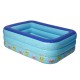 1-4 Persons Inflatable Swimming Pool Outdoor Summer Inflatable Pool Air Pump for Children Adult