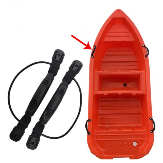 1 Pair Canoe Boat Kayak Side Mount Carry Handle Set Tool