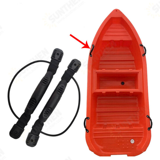 1 Pair Canoe Boat Kayak Side Mount Carry Handle Set Tool