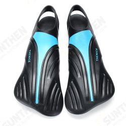 1 Pair Diving Train Foot Flippers Swimming Snorkelling Frog Shoes For Adult Kids Children 1 Pair Diving Train Foot Flippers Swimming Snorkelling Frog Shoes For Adult Kids Children