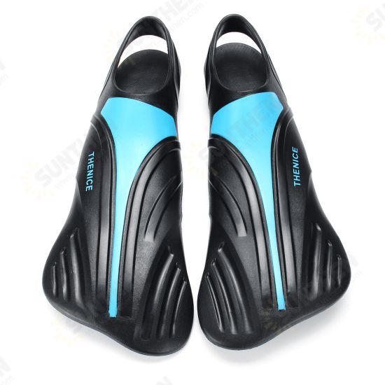 1 Pair Diving Train Foot Flippers Swimming Snorkelling Frog Shoes For Adult Kids Children 1 Pair Diving Train Foot Flippers Swimming Snorkelling Frog Shoes For Adult Kids Children