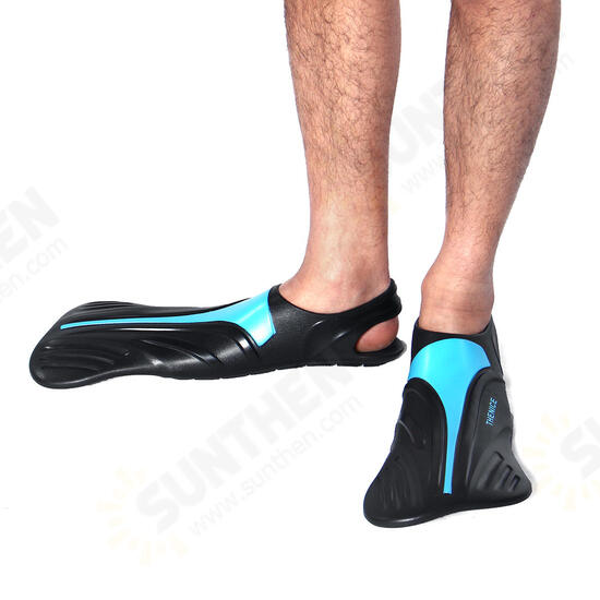 1 Pair Diving Train Foot Flippers Swimming Snorkelling Frog Shoes For Adult Kids Children 1 Pair Diving Train Foot Flippers Swimming Snorkelling Frog Shoes For Adult Kids Children