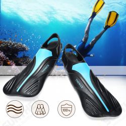 1 Pair Diving Train Foot Flippers Swimming Snorkelling Frog Shoes For Adult Kids Children 1 Pair Diving Train Foot Flippers Swimming Snorkelling Frog Shoes For Adult Kids Children