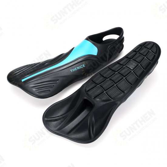 1 Pair Diving Train Foot Flippers Swimming Snorkelling Frog Shoes For Adult Kids Children 1 Pair Diving Train Foot Flippers Swimming Snorkelling Frog Shoes For Adult Kids Children