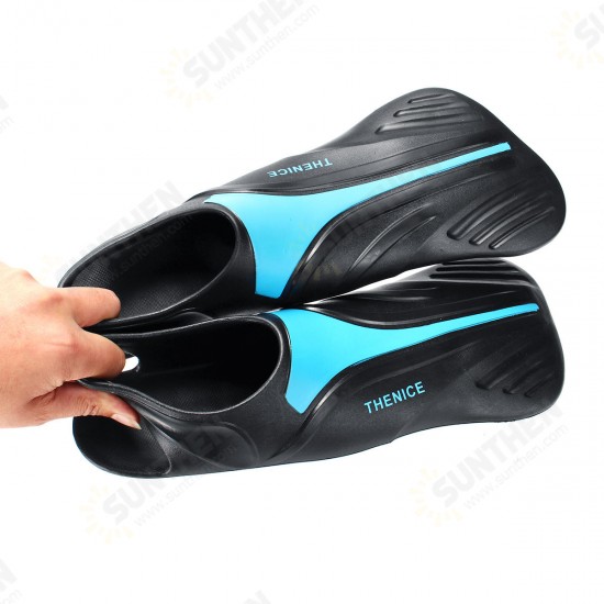 1 Pair Diving Train Foot Flippers Swimming Snorkelling Frog Shoes For Adult Kids Children 1 Pair Diving Train Foot Flippers Swimming Snorkelling Frog Shoes For Adult Kids Children