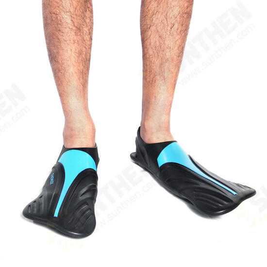 1 Pair Diving Train Foot Flippers Swimming Snorkelling Frog Shoes For Adult Kids Children 1 Pair Diving Train Foot Flippers Swimming Snorkelling Frog Shoes For Adult Kids Children