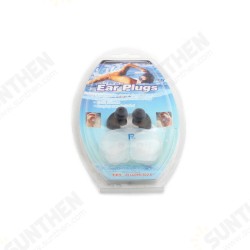1 Pair Swimming Earplugs Professional Waterproof Silicone Ear Plugs Diving Swimming Surfing for Adult Kids 1 Pair Swimming Earplugs Professional Waterproof Silicone Ear Plugs Diving Swimming Surfing for Adult Kids