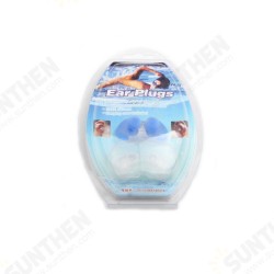 1 Pair Swimming Earplugs Professional Waterproof Silicone Ear Plugs Diving Swimming Surfing for Adult Kids 1 Pair Swimming Earplugs Professional Waterproof Silicone Ear Plugs Diving Swimming Surfing for Adult Kids