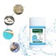 100 Pcs Swimming Pool Chlorine Tablets High Content Chlorine Effervescent Sanitizing Tablet Cleaning for Swimming Pool