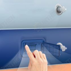 10Ft Automatic Inflatable Swimming Pool Family Bath Pools Paddling Pools with Sunshade Outdoor Garden 10Ft Automatic Inflatable Swimming Pool Family Bath Pools Paddling Pools with Sunshade Outdoor Garden