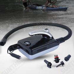 110W 0-20PSI 12V Surfboat Electric Pump With Current Fuse Electric Inflatable Pump For Water Sport Kayak Inflatable Boat Fishing Boat 110W 0-20PSI 12V Surfboat Electric Pump With Current Fuse Electric Inflatable Pump For Water Sport Kayak Inflatable Boat Fishing Boat