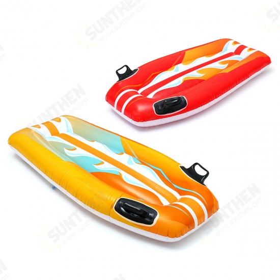 115x60cm Kids Inflatable Paddle Board Swimming Surfboard Swimming Pool Float Children Funny Toys for Travel Beach