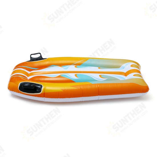 115x60cm Kids Inflatable Paddle Board Swimming Surfboard Swimming Pool Float Children Funny Toys for Travel Beach