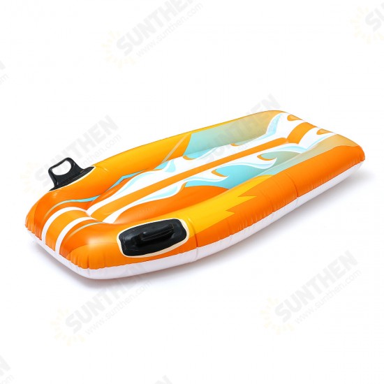 115x60cm Kids Inflatable Paddle Board Swimming Surfboard Swimming Pool Float Children Funny Toys for Travel Beach