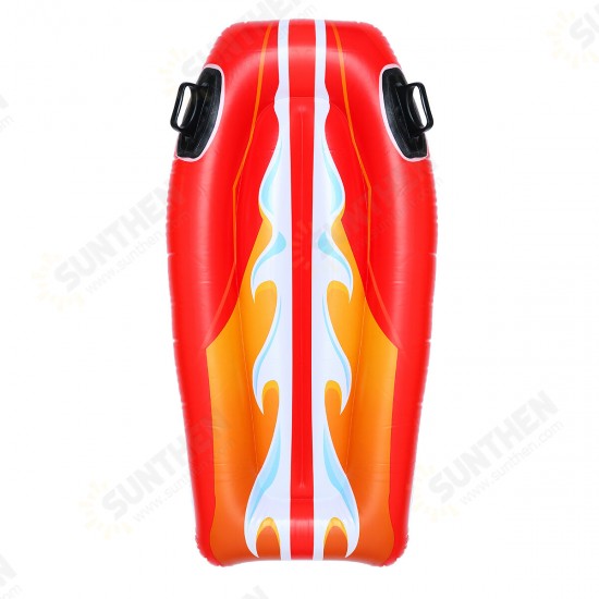 115x60cm Kids Inflatable Paddle Board Swimming Surfboard Swimming Pool Float Children Funny Toys for Travel Beach