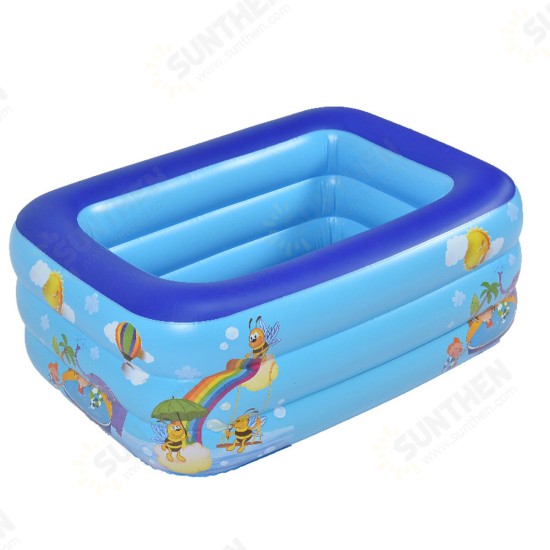 120/130/150/180/210cm Kids Inflatable Swimming Pool Indoor Home For Children Swim