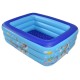 120/130/150/180/210cm Kids Inflatable Swimming Pool Indoor Home For Children Swim