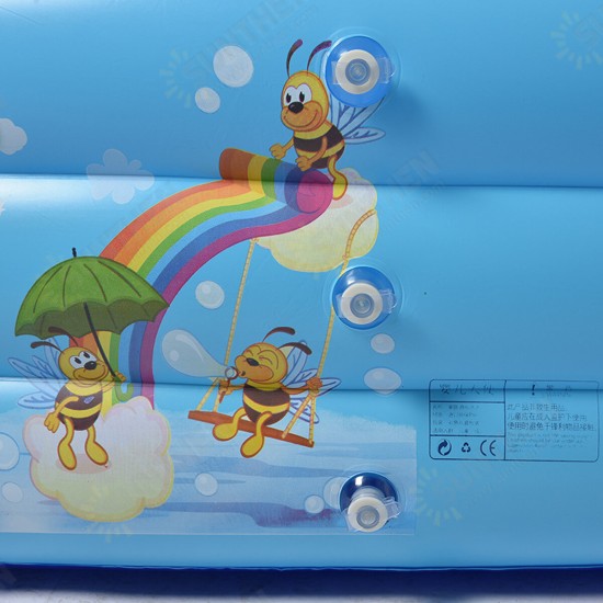 120/130/150/180/210cm Kids Inflatable Swimming Pool Indoor Home For Children Swim