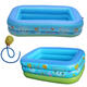 120/130/150CM Inflatable Baby Swimming Pool Kids Pool Bathing Tub Outdoor Indoor Swimming Pool