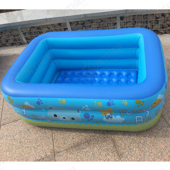 120/130/150CM Inflatable Baby Swimming Pool Kids Pool Bathing Tub Outdoor Indoor Swimming Pool