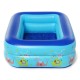 120/130/150CM Inflatable Swimming Pool Kids Adult Summer Bathtub PVC Family Water Toy