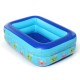 120/130/150CM Inflatable Swimming Pool Kids Adult Summer Bathtub PVC Family Water Toy